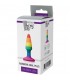 COLOURFUL LOVE RAINBOW ANAL PLUG MINI