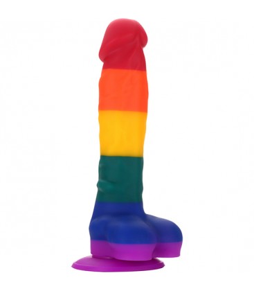 COLOURFUL LOVE COLOURFUL DILDO