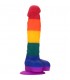 COLOURFUL LOVE COLOURFUL DILDO