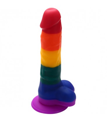 COLOURFUL LOVE COLOURFUL DILDO