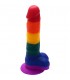 COLOURFUL LOVE COLOURFUL DILDO