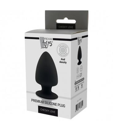 CHEEKY LOVE PREMIUM SILICONE PLUG S