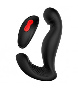 CHEEKY LOVE SWIRLING P PLEASER BLACK