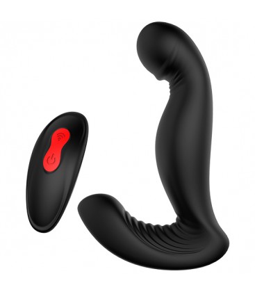 CHEEKY LOVE SWIRLING P PLEASER BLACK