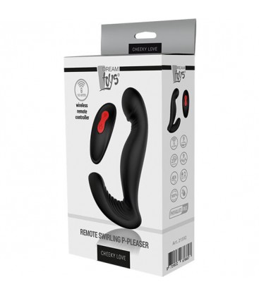 CHEEKY LOVE SWIRLING P PLEASER BLACK