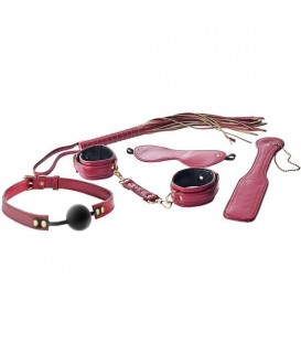 BLAZE ELITE BDSM SET RED