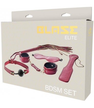 BLAZE ELITE BDSM SET RED