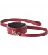 BLAZE ELITE COLLAR AND LEASH RED