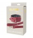 BLAZE ELITE COLLAR AND LEASH RED