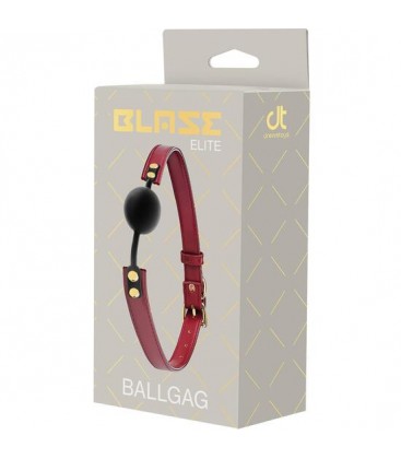 BLAZE ELITE BALL GAG RED