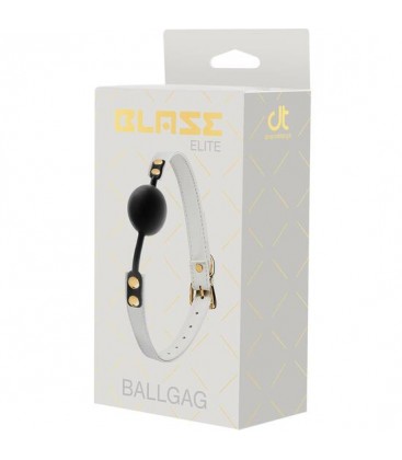 BLAZE ELITE BALL GAG WHITE