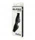 BLAZE BLINDFOLD CROCO BLACK