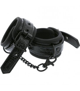 BLAZE HANDCUFF CROCO BLACK