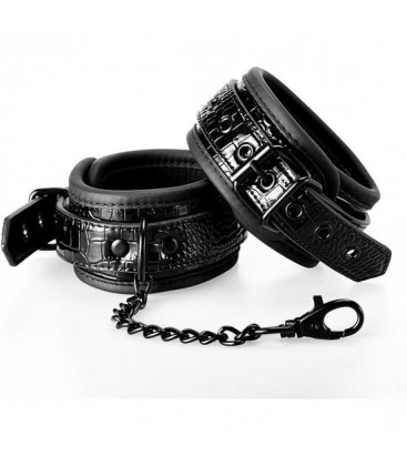 BLAZE HANDCUFF CROCO BLACK