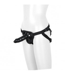 BLAZE HARNESS WITH DILDO