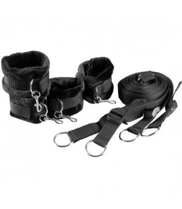 BLAZE BED RESTRAINT SET