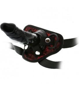 BLAZE DELUXE STRAP ON DILDO