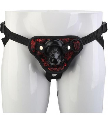 BLAZE DELUXE STRAP ON DILDO
