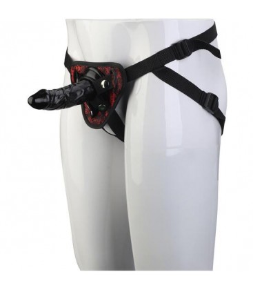 BLAZE DELUXE STRAP ON DILDO