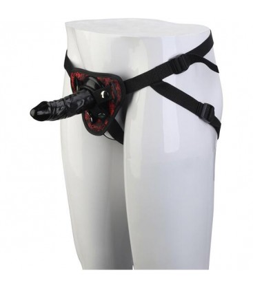 BLAZE DELUXE STRAP ON DILDO