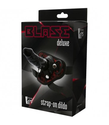 BLAZE DELUXE STRAP ON DILDO