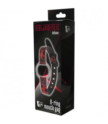 BLAZE DELUXE O RING MOUTH GAG