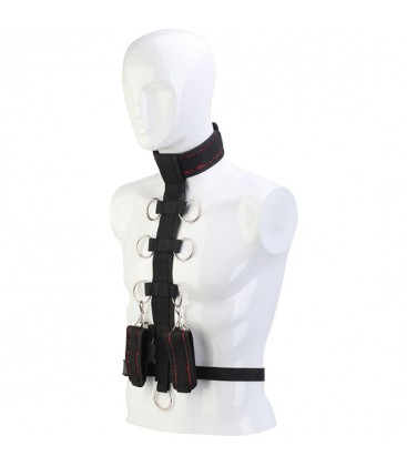 BLAZE DELUXE COLLAR BODY RESTRAINT