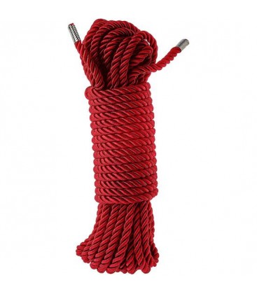 BLAZE DELUXE BONDAGE ROPE 10M RED