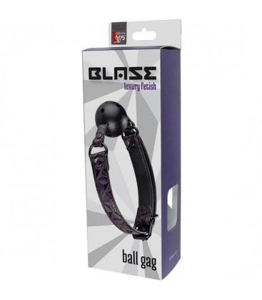 BLAZE BALL GAG PURPLE