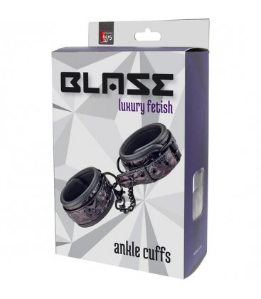 BLAZE ANKLE CUFF PURPLE