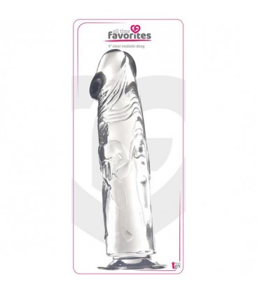 DREAM TOYS ALL TIME FAVORITES DILDO TRANSPARENTE 228CM