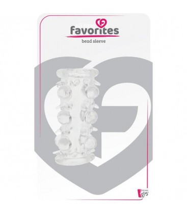 ALL TIME FAVORITES BEAD SLEEVE CLEAR