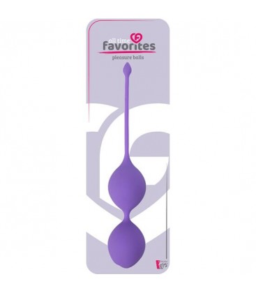 ALL TIME FAVORITES PLEASURE BALLS 29MM MORADO