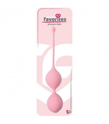 ALL TIME FAVORITES PLEASURE BALLS 29MM ROSA