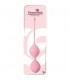 ALL TIME FAVORITES PLEASURE BALLS 36MM ROSA