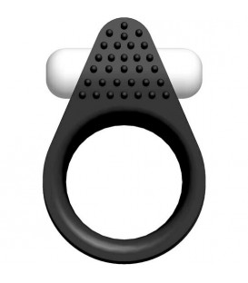 ALL TIME FAVORITES STIMU RING SILICONA NEGRO