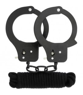 ALL TIME FAVORITES METAL CUFFS AND ROPE 3M