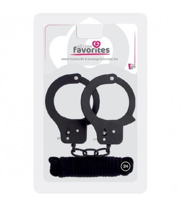 ALL TIME FAVORITES METAL CUFFS AND ROPE 3M