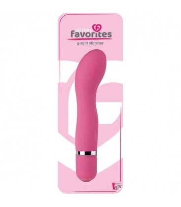 ALL TIME FAVORITES G SPOT VIBRADOR ROSA