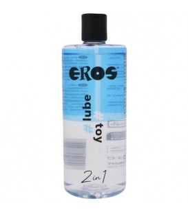 EROS 2 EN 1 - LUBRICANTE BASE DE AGUA 500 ML