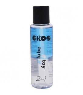 EROS 2 EN 1 - LUBRICANTE BASE DE AGUA 100 ML