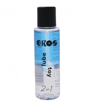EROS 2 EN 1 LUBRICANTE BASE DE AGUA 100 ML