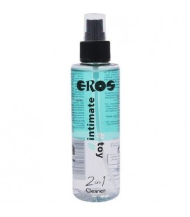 EROS 2 EN 1 LIMPIADOR CORPORAL Y DE JUGUETES 150 ML