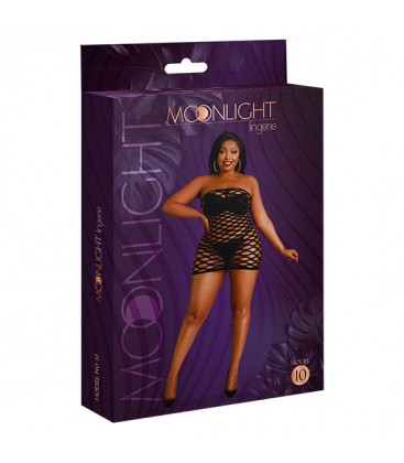 MOONLIGHT PLUS MODELO 10 VESTIDO NEGRO