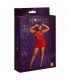 MOONLIGHT PLUS MODEL 08 VESTIDO ROJO