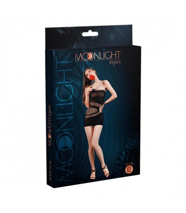 MOONLIGHT MODELO 12 VESTIDO NEGRO