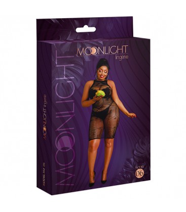 MOONLIGHT PLUS MODELO 06 VESTIDO NEGRO