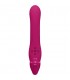 VIVE AI VIBRADOR DUAL VIBRATING AIR WAVE CON ESTIMULADOR ROSA