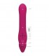 VIVE AI VIBRADOR DUAL VIBRATING AIR WAVE CON ESTIMULADOR ROSA