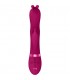 VIVE GADA VIBRADOR CONEJITO TRIPLE ESTIMULACIoN ROSA